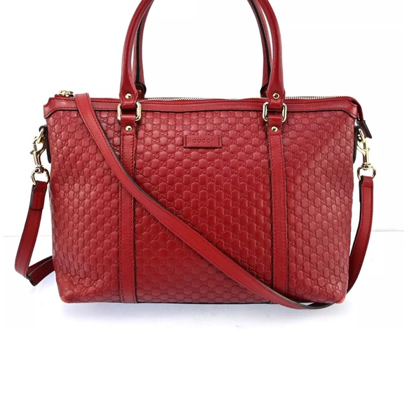 Authentic Gucci microguccissima medium satchel - Picture 1 of 5
